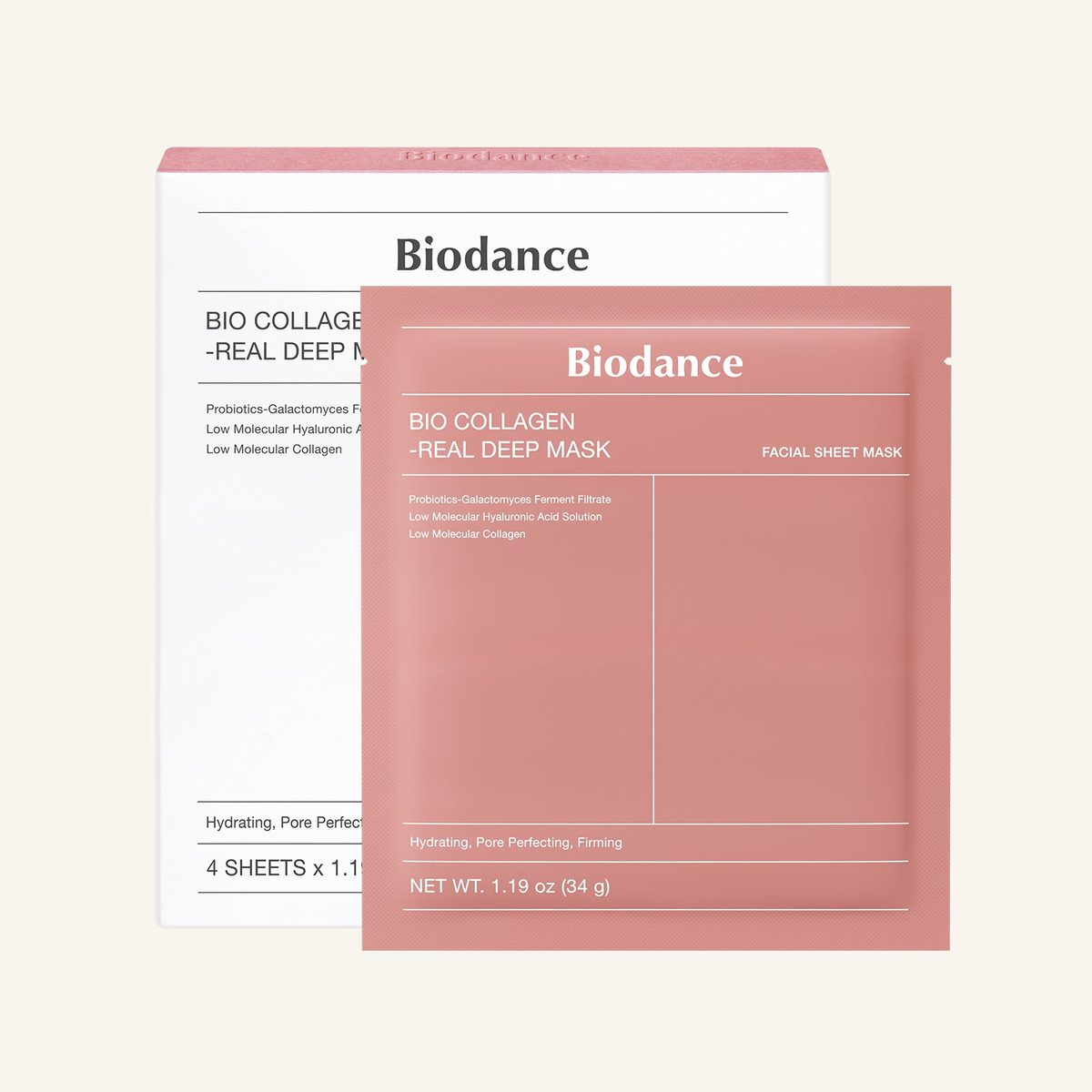 Biodance Bio-Collagen Real Deep Mask (16-pack) — packshot