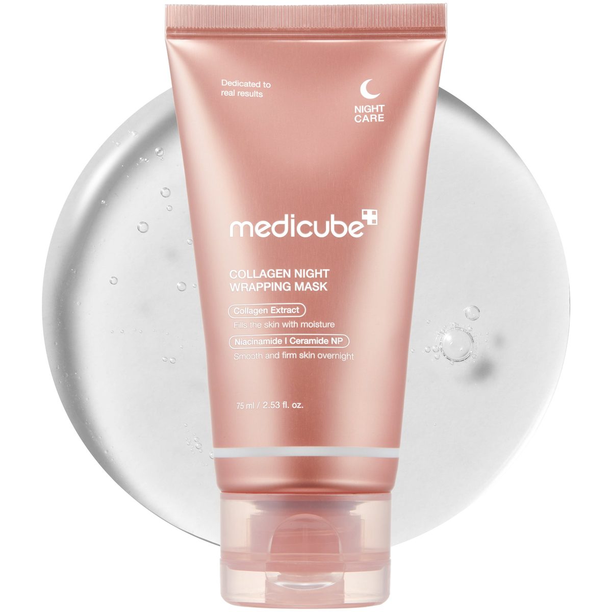 Medicube Collagen Night Wrapping Mask — packshot